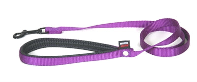 Martin hundesnor nylon lilla