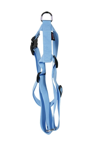 Martin hundesele basic nylon blå