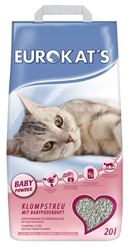 Eurokats babypudderduft