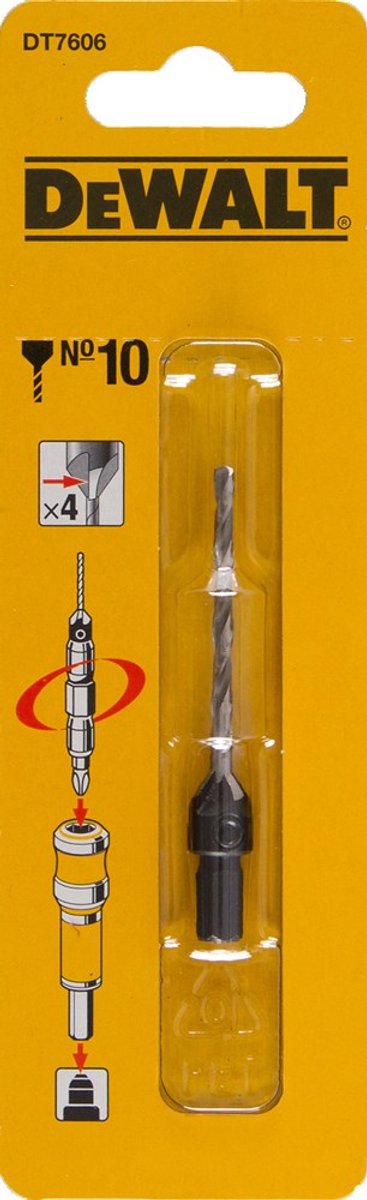 Dewalt flip drive - bore- og skruesæt - quick change system - 1 4 hex holder - slagklar