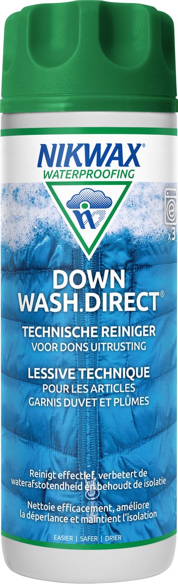 Nikwax dunvaskemiddel til dun - 300ml