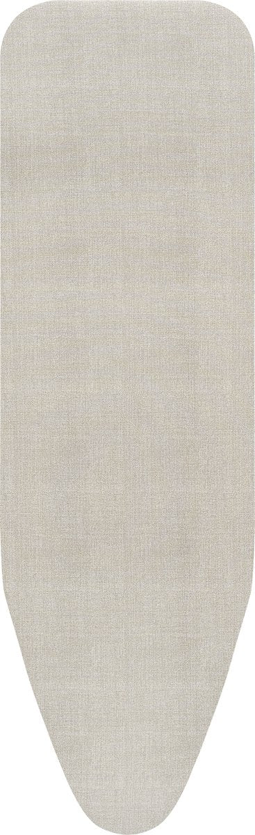 Brabantia strygebrætbetræk b - 124 x 38 cm - toplag - denimgrå