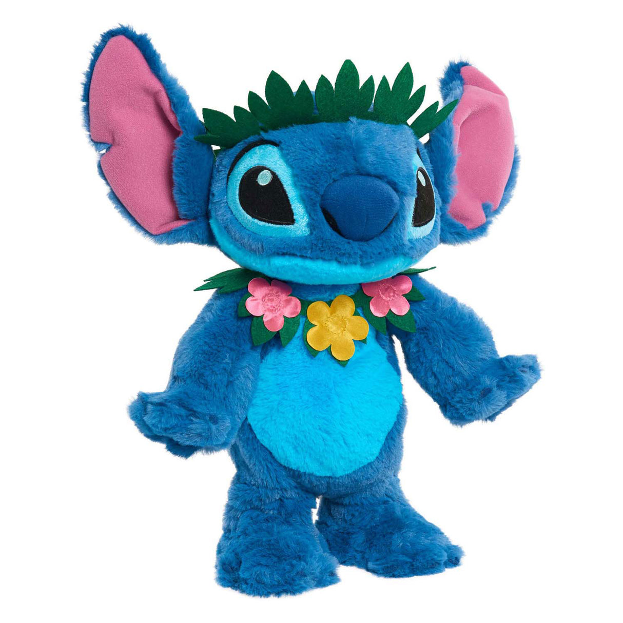 Spectron danse og synge nuttet plys - stitch