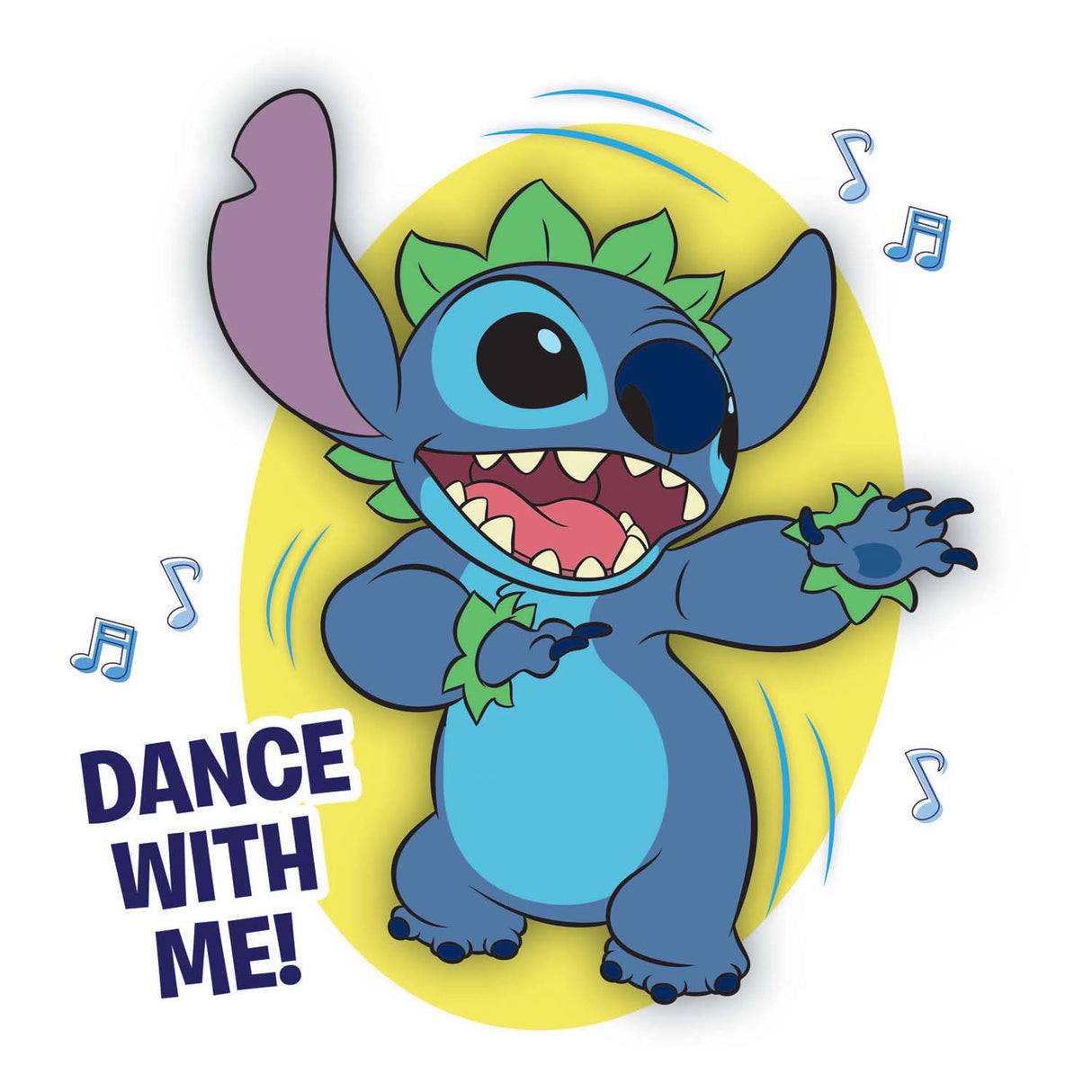 Spectron danse og synge nuttet plys - stitch