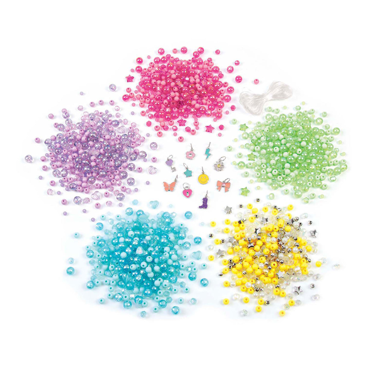 Gør det rigtigt - perledesignstudie - over 1400 perler og charms