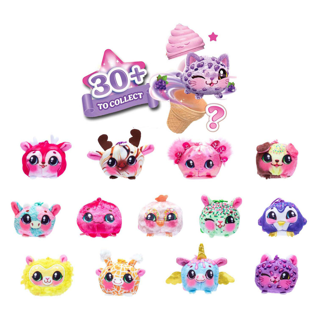 Spectron cookeez makery yum yumz overraskelse kæletøj, 1-pak