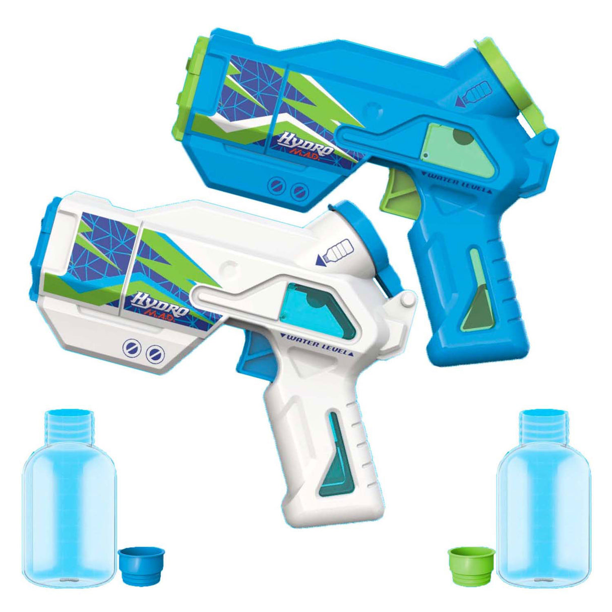 Silverlit hydro mad - mini vandpistoler 2-pak
