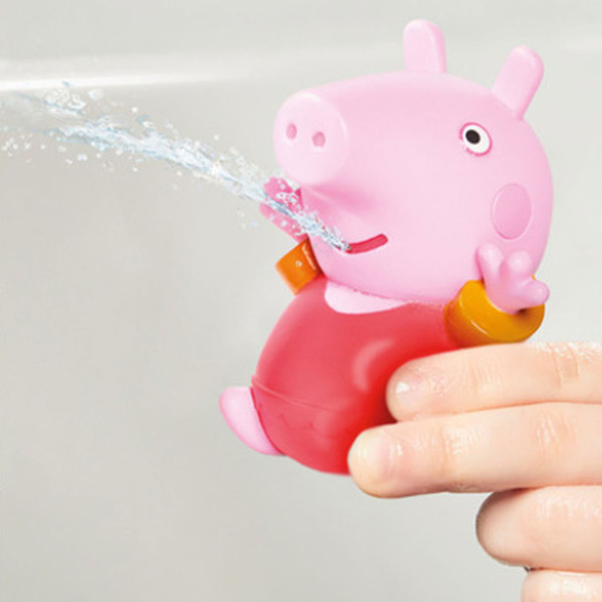Tomy peppa grisefigurer vandsprøjter, 3 stk.