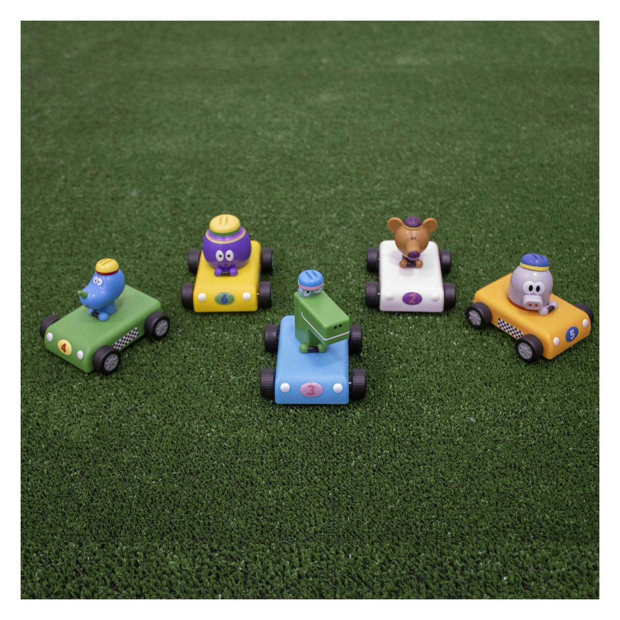 Spectron hej duggee racerbil