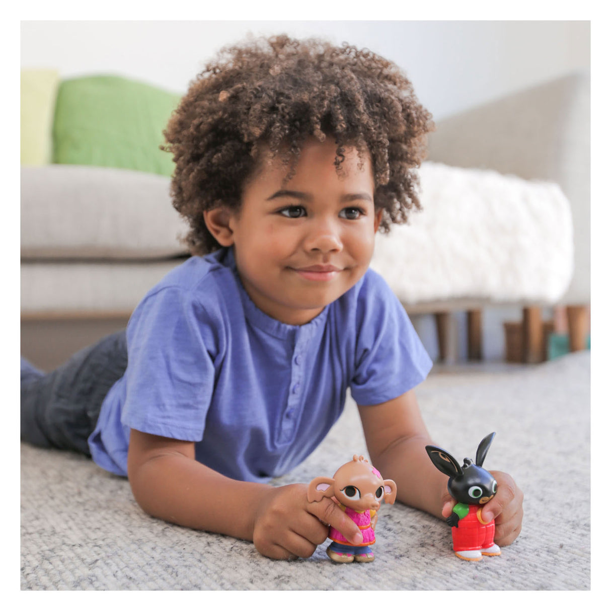 Bing spille figurer, 10 stk.