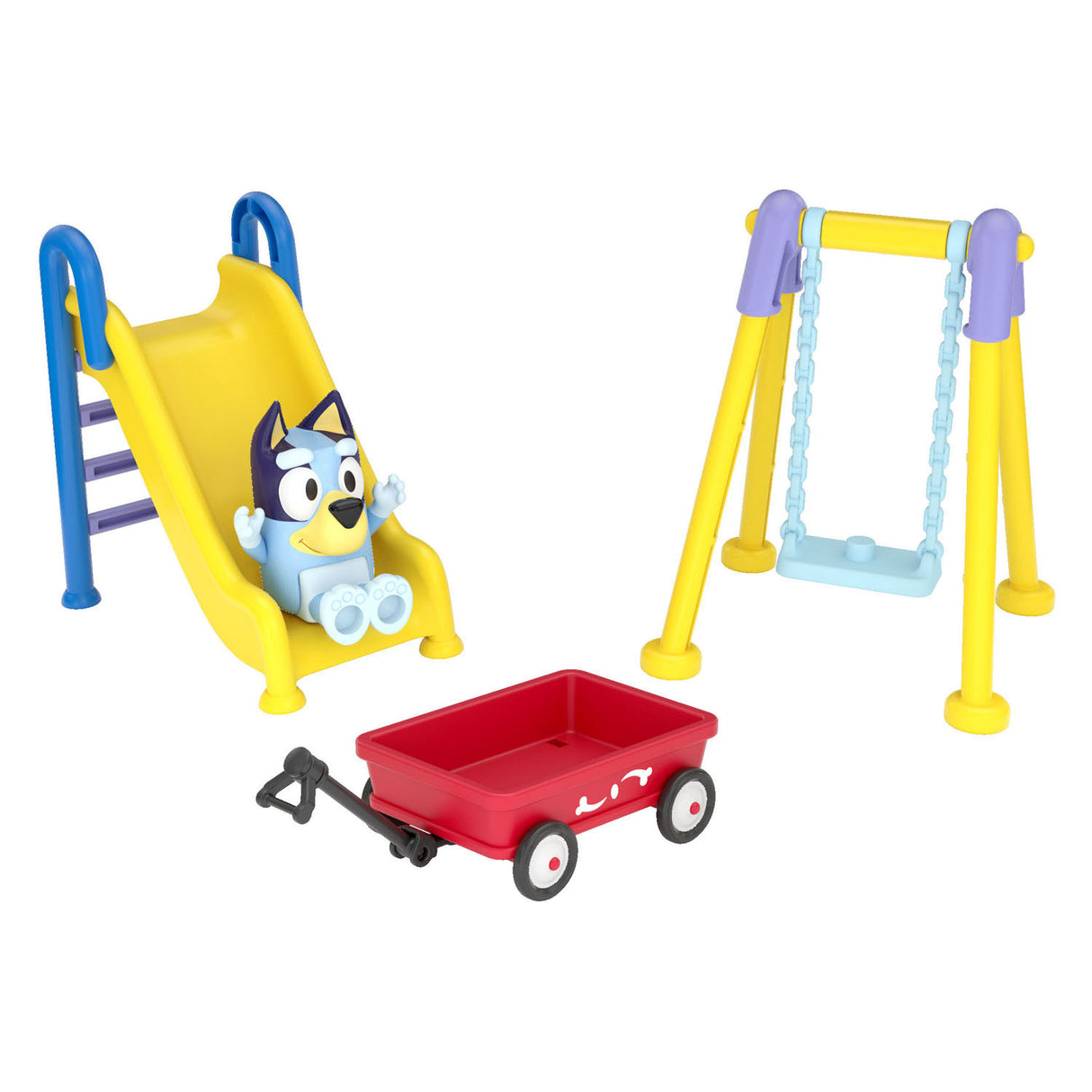Elglegetøj Bluey Mini Speelset Blueys legeplads