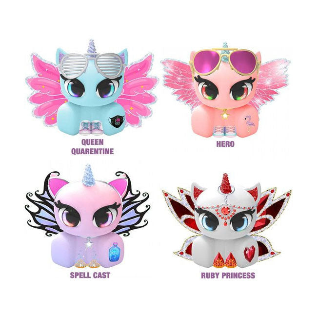 Spectron Unicones Ice Cream med Play Figur indsamlet