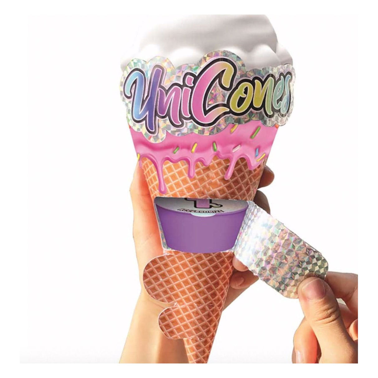 Spectron Unicones Ice Cream med Play Figur indsamlet