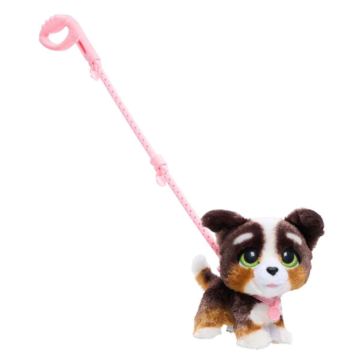 Spectron furreal walk-a-lots bernedoodle interaktivt dyr