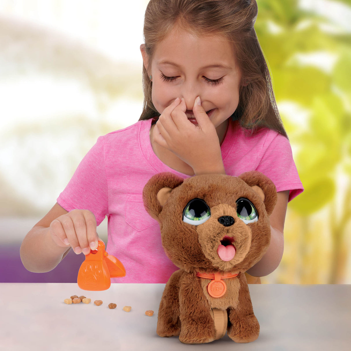 Spectron furreal poop-a-lots bjørn interaktivt dyr