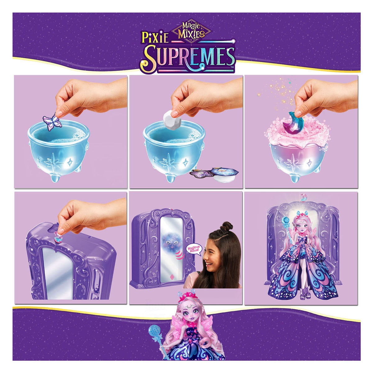Magic mixies pixie supremes magiske magiske spejl