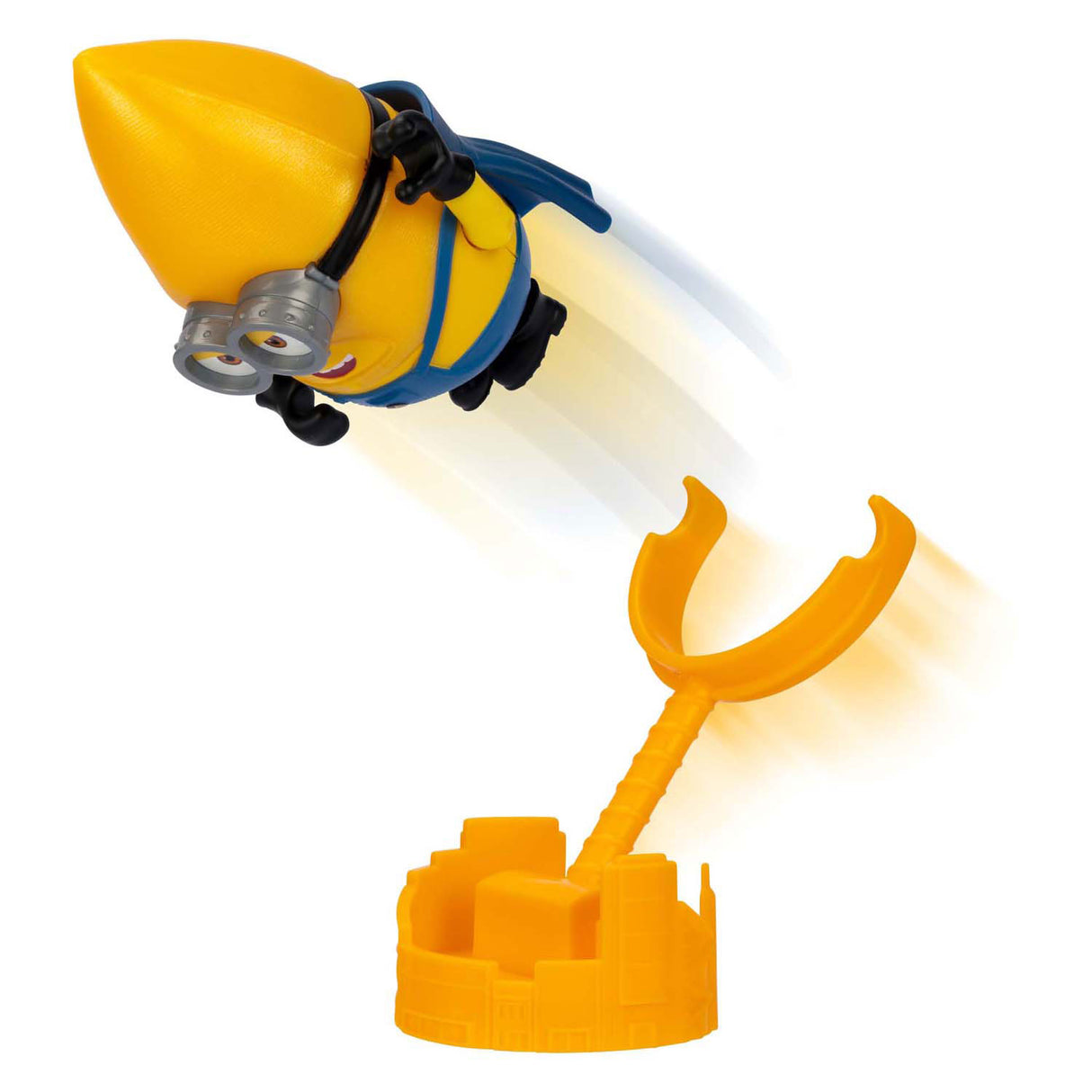 Moose toys despicable me 4 - launch crash mega minion gus - actionfigur