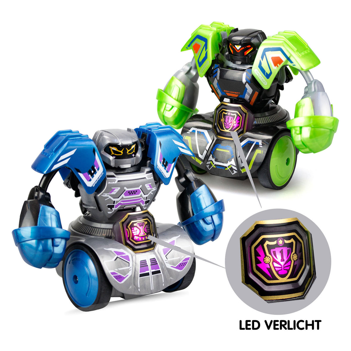 Silverlit robo kombat tornado kamppakke kontrollerbare robotter