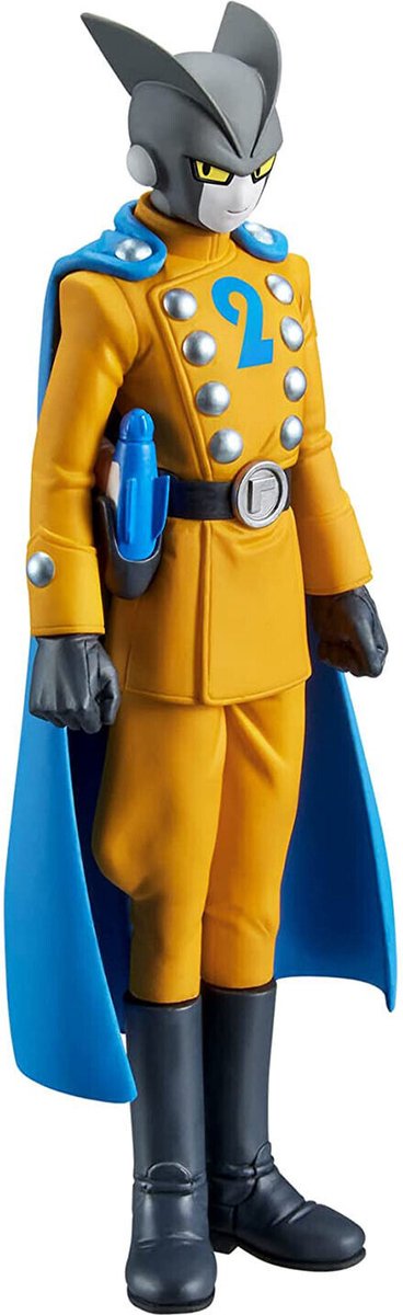 Banpresto co., ltd. dragon ball super - super hero dxf gamma 2 figur 17cm