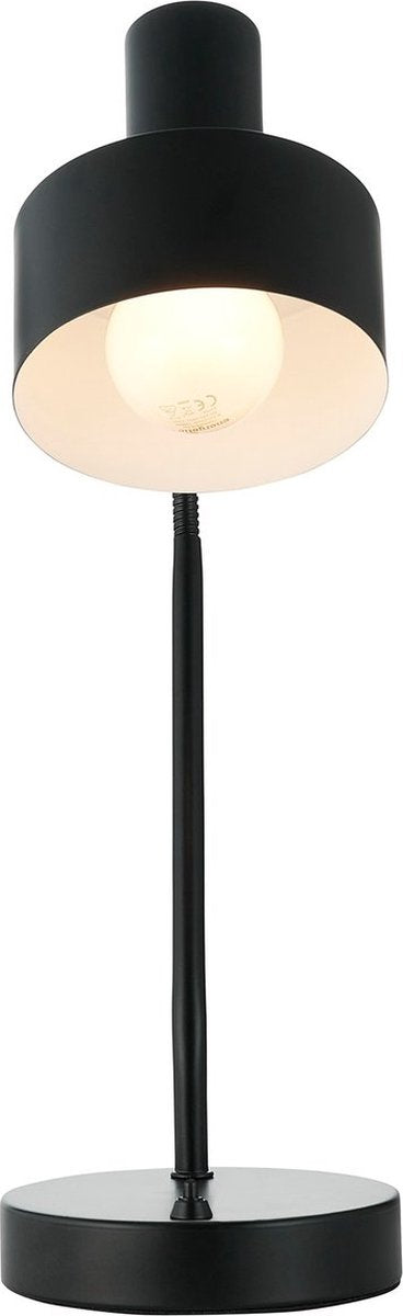 Nordlux matis-bordlampe-e27-sort