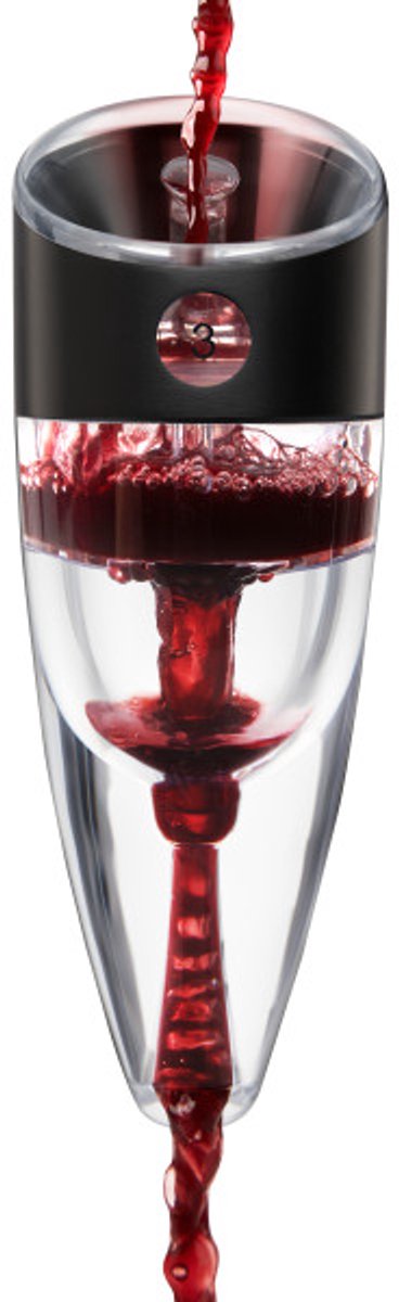 Innovine™ justerbar vinbelufter i grafit - justerbar vinbelufter