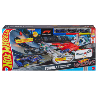 Hot wheels racing formel 1 grand prix kredsløb