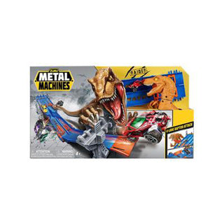 Zuru metalmaskiner - legesæt - 4-sporet raptor angrebssæt (6740)