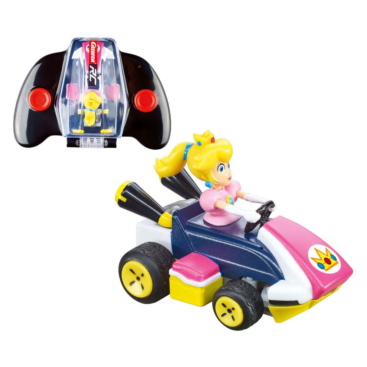 Carrera rc kontrolleret køretøj - mini fersken