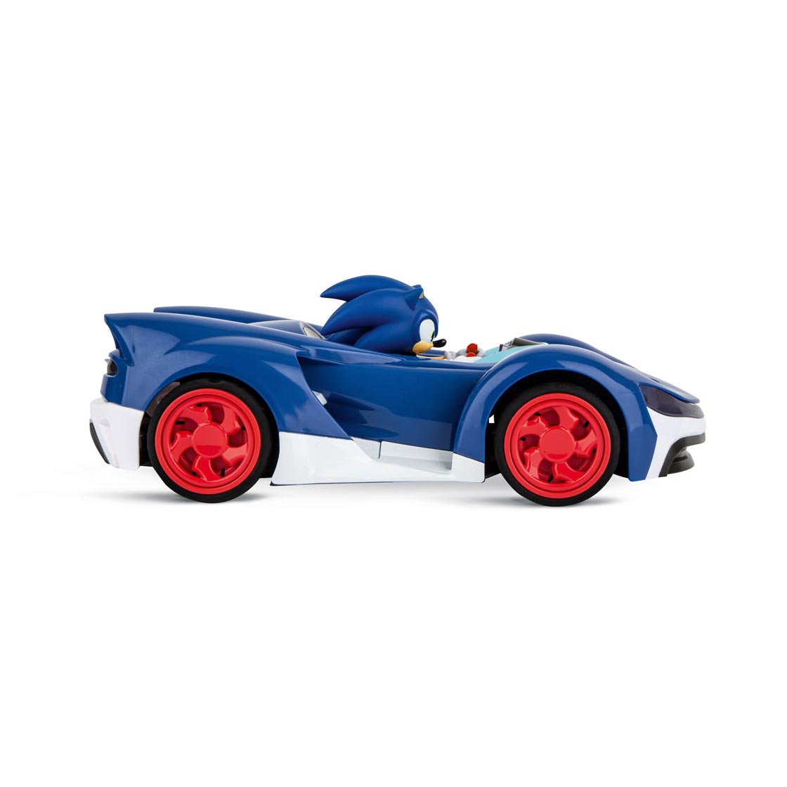 Carrera rc sonic team racing car blue silver