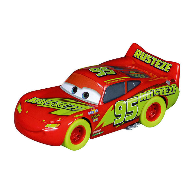 Carrera GO !!! Racebaan Disney Glow Racers