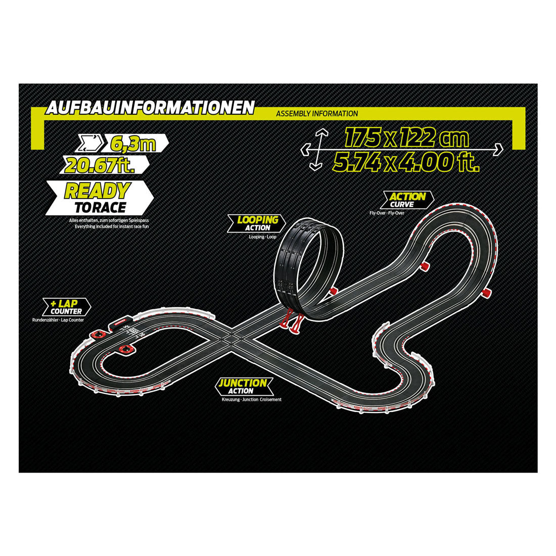 Carrera gå!!! Racerbane - GT Super Challenge