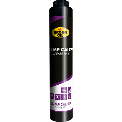 Kroon-olie krone q5 mp calcepgrease ep2 skruefedtpatron 400gr