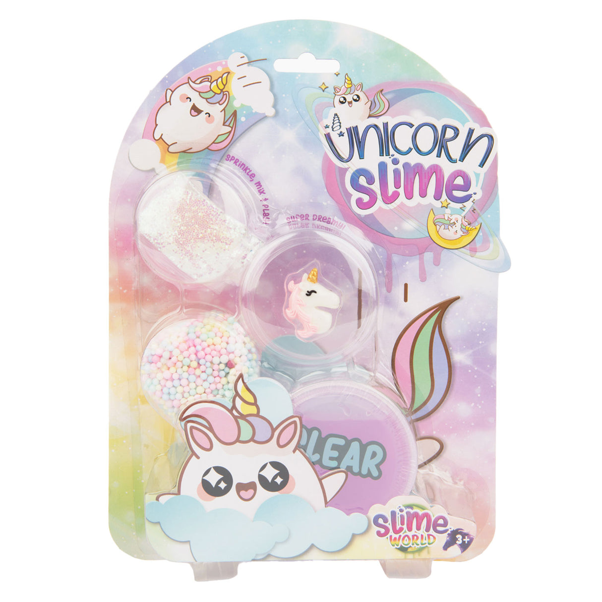Sambro slimezz world unicorn slime
