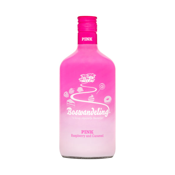 Forest walk pink hindbær og karamel (0,7 liter)