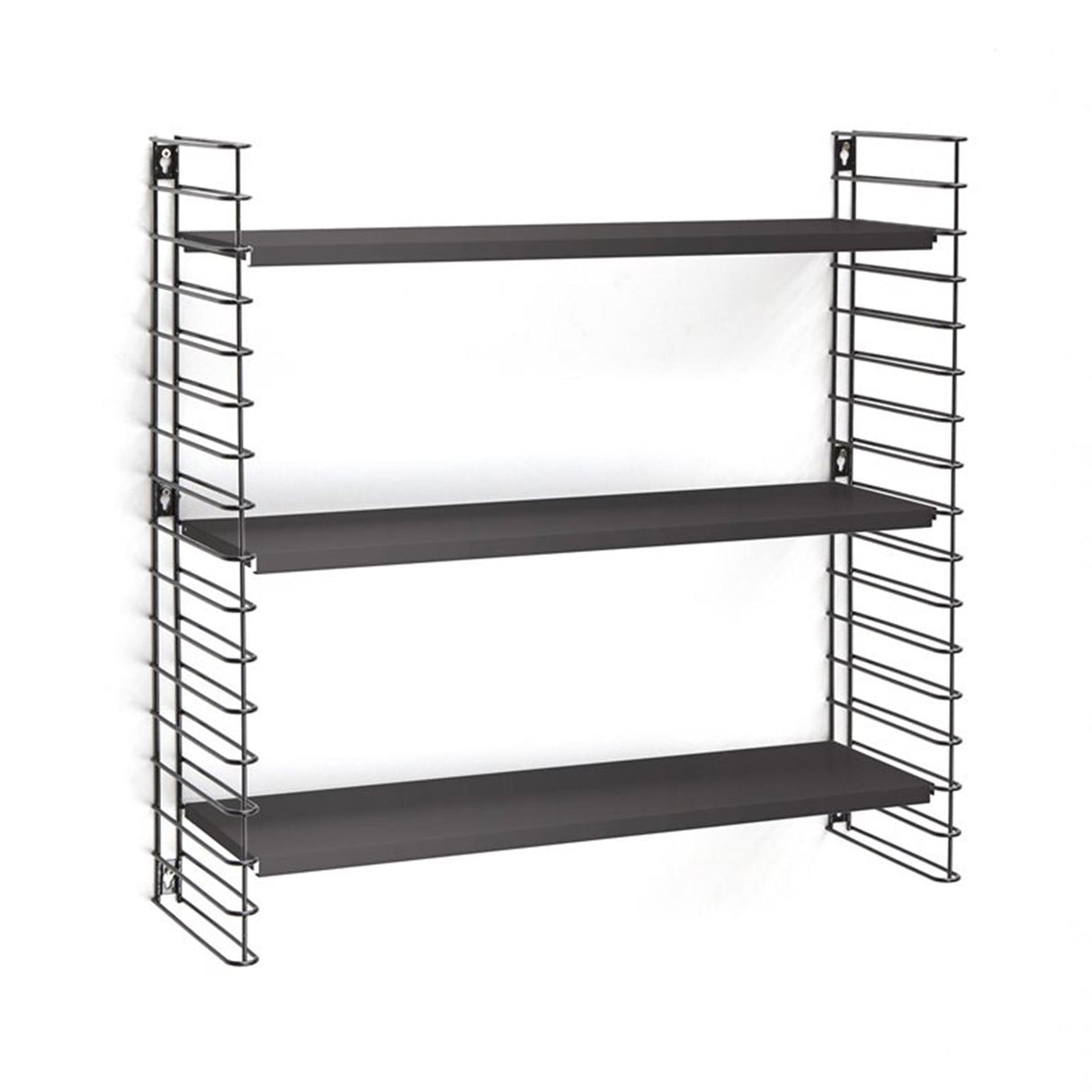 Tomado reol retro sort 70x21x68cm