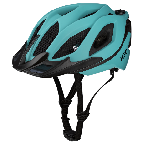Ked cykelhjelm Spiri II trend L (55-61cm) - mat grøn blå