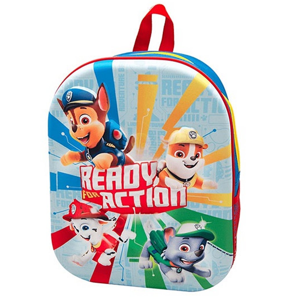 Paw Patrol 3D rygsæk