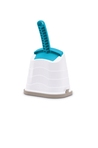 Imac kattegrus scoop romeo med holder assorteret