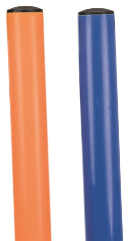 Trixie hund aktivitet agility slalom sticks blå orange