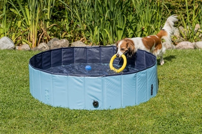 Trixie Dog Swimming Pool Light Blue Blue