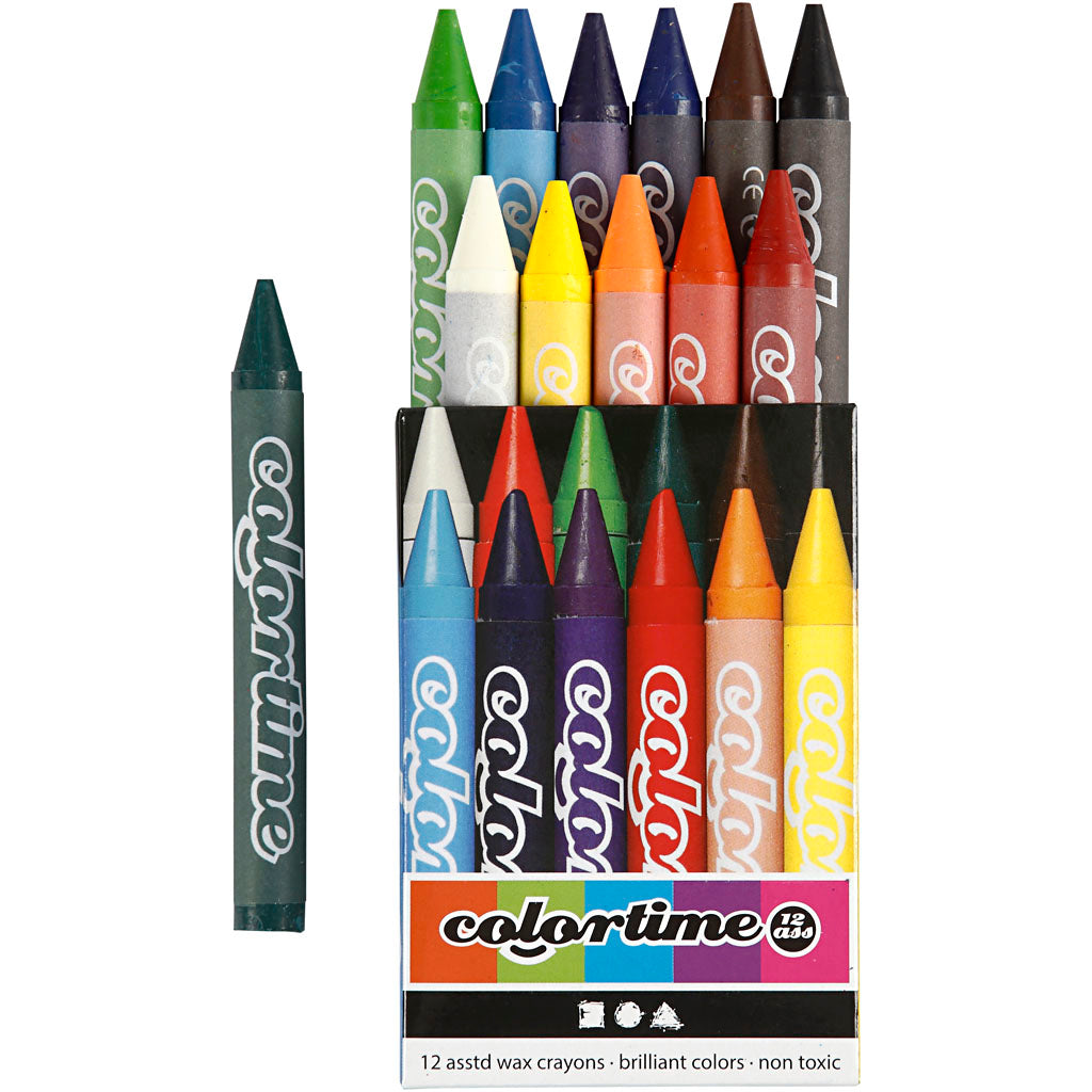 Https: www.cchobby.nl colortime-color-crayon-l-10-cm-thickness-11-mm-diverse-colors-12-piece-1-box