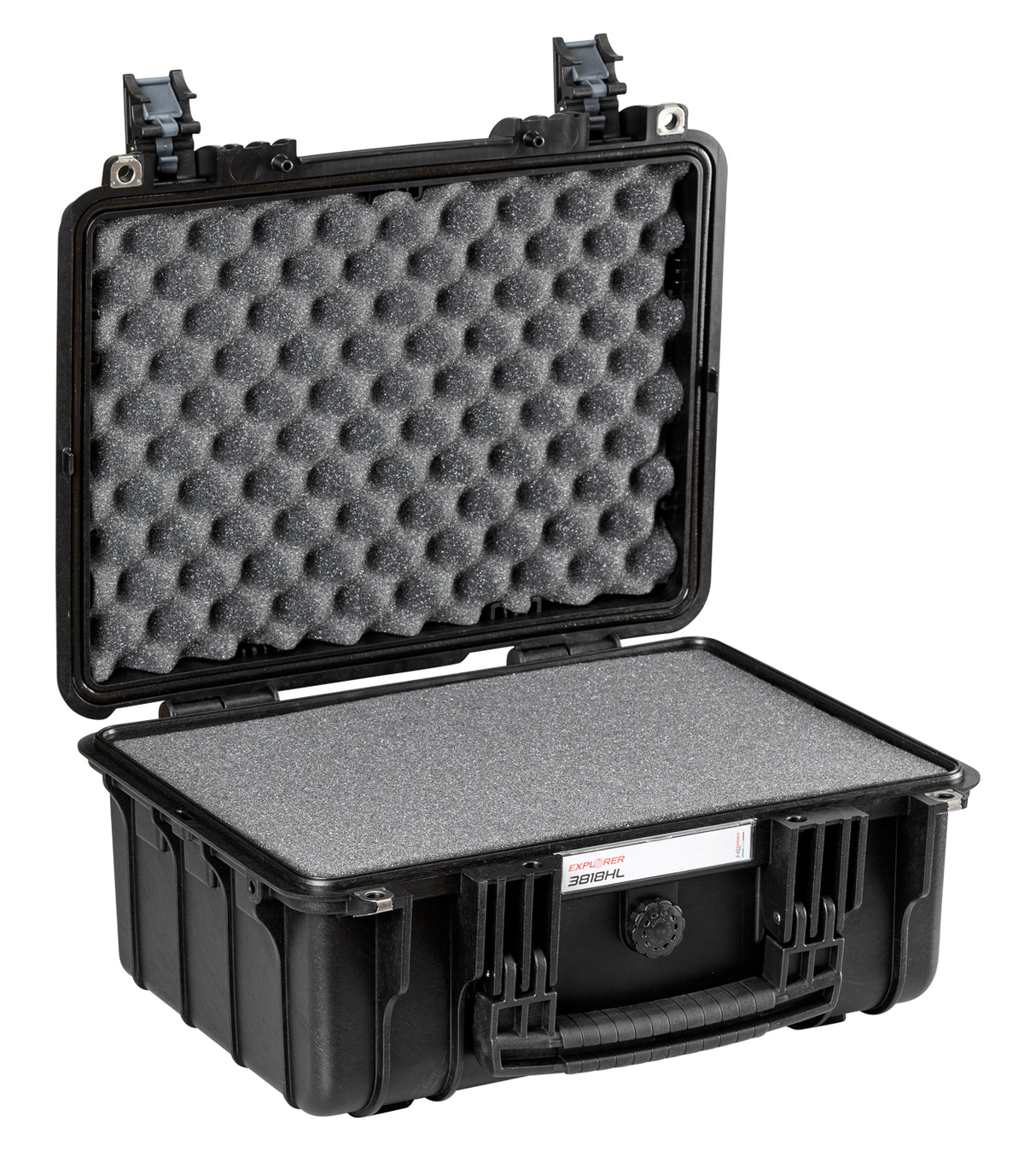 Explorer sager 3818HL sort med plukskum