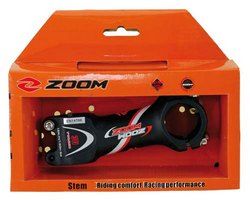 Voorbouw a-hoved zoom Mat sort 90 mm 31,8 mm
