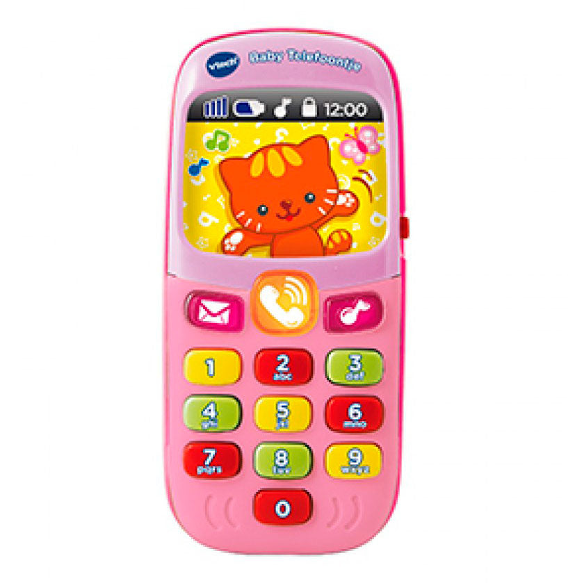 Vtech baby call pink
