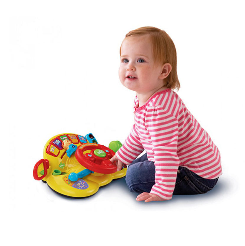 Vtech mit første rat