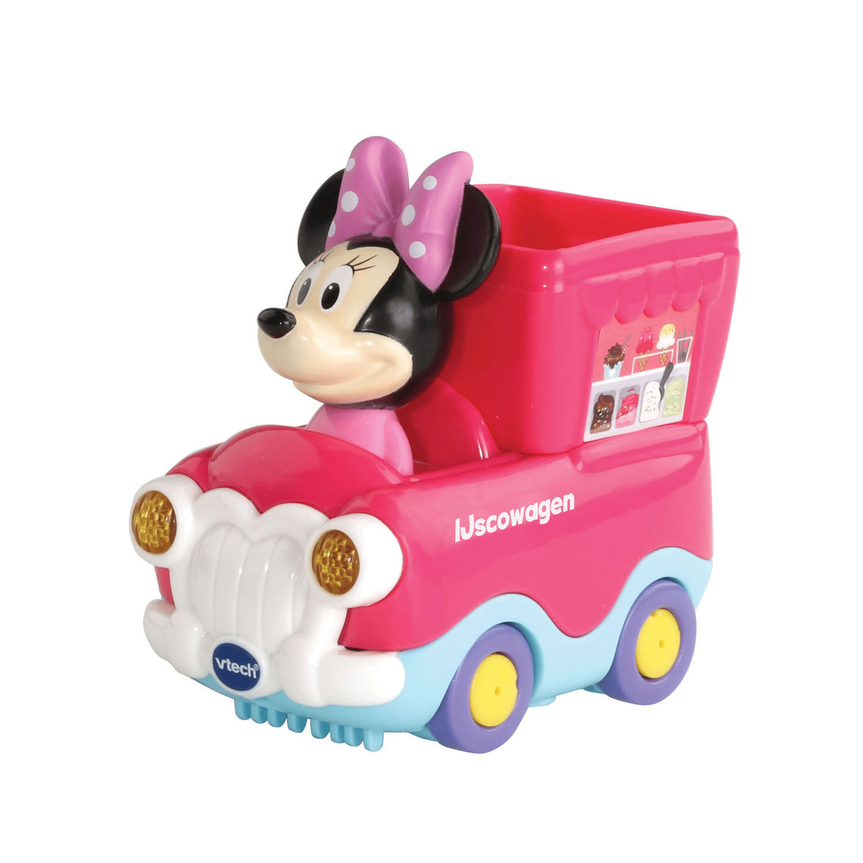 Vtech tude tude biler disney minnie's isbar legesæt - interaktivt legetøj - pædagogisk babylegetøj - fra 1 til 5 år