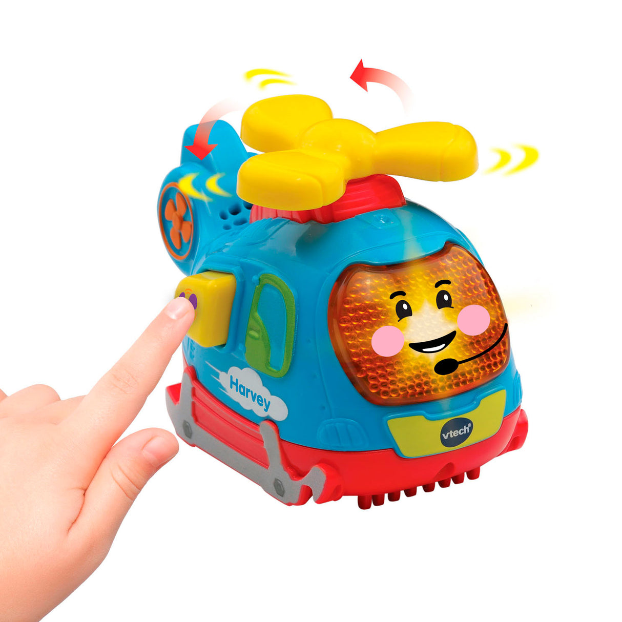 Vtech tude tude bil - harvey helikopter