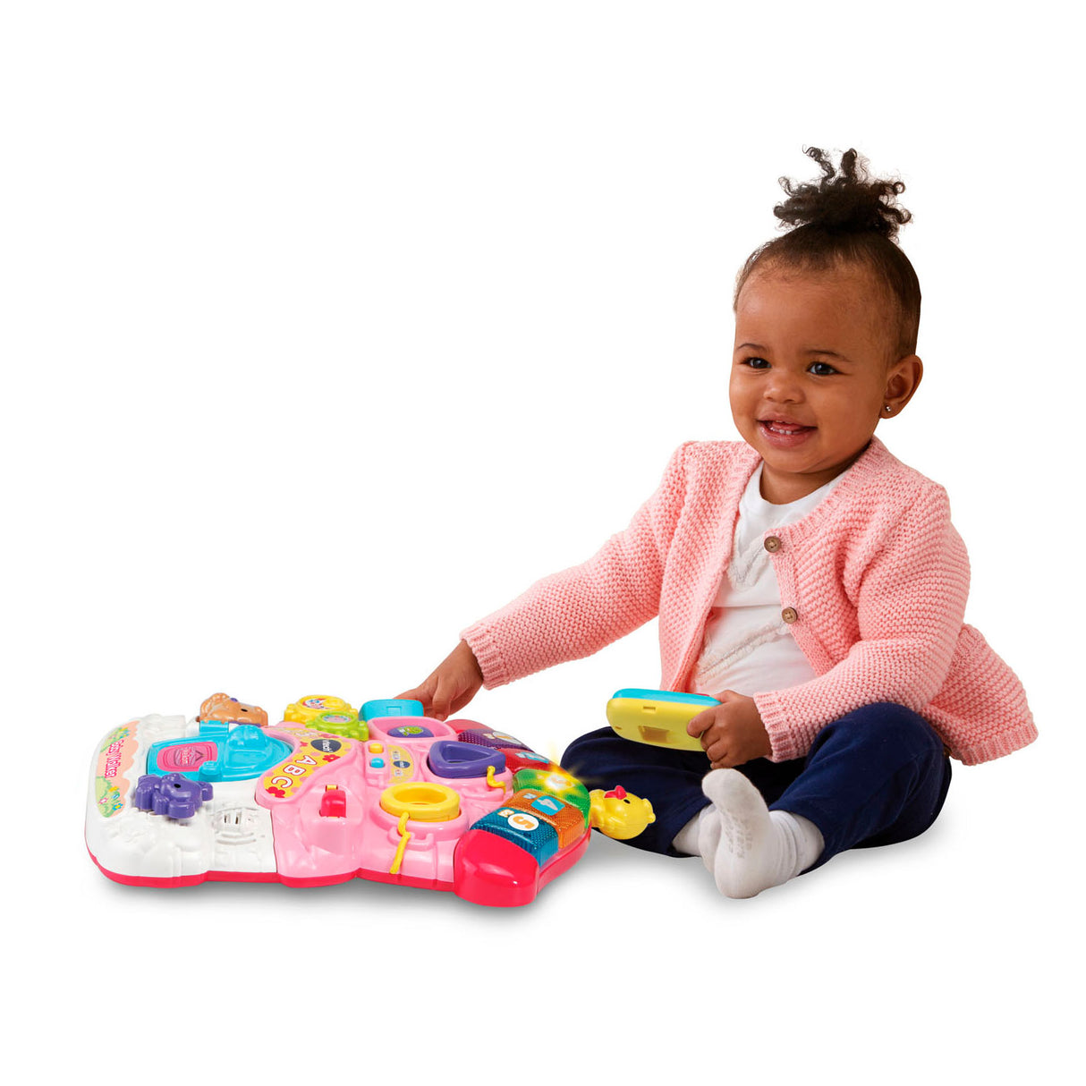 Vtech baby walker pink