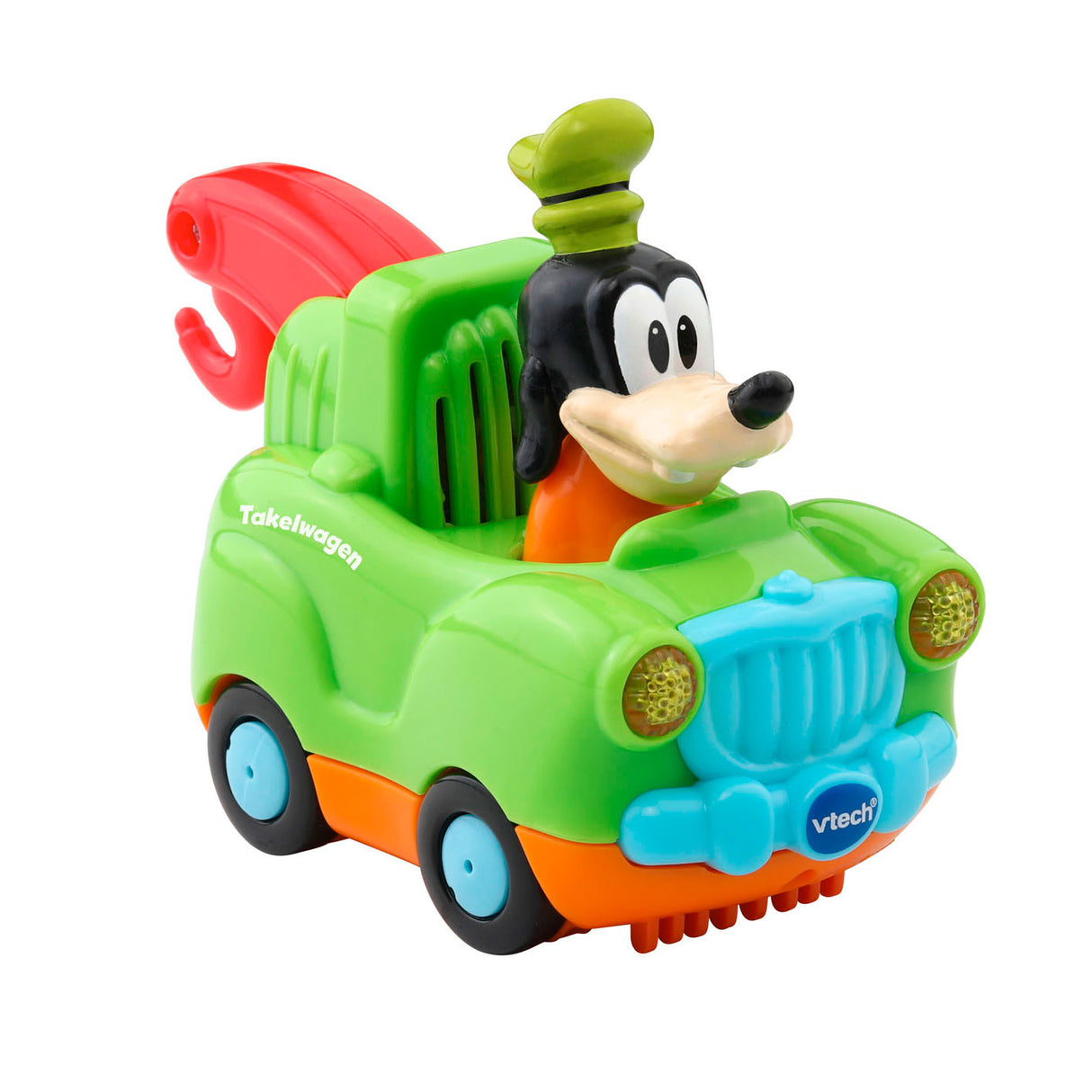 Vtech toot toot biler disney - fjollet trækvogn