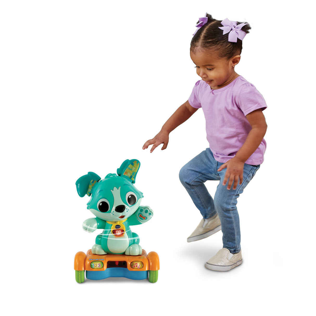 Vtech baby grab mig hvalp